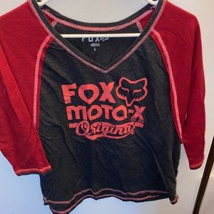Fox half sleeve shirt